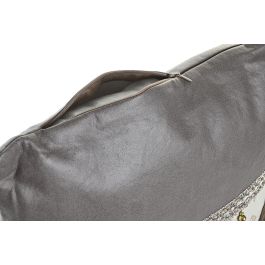 DKD Home Decor Cojin Arabe 45 x 45 x 10 cm Azul Beige Poliester (6 Unidades)