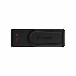 Kingston DTXS/64GB - Memoria USB DataTraveler Exodia S 64GB USB 3.2 Gen 1 con Tapón Giratorio