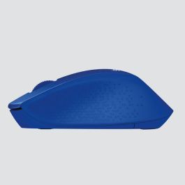 Logitech M330 Ratón Óptico Inalámbrico Silent Plus Azul Logitech M330 Ratón Óptico Inalámbrico Silent Plus Azul
