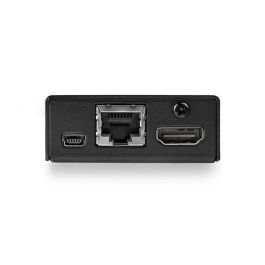 Extensor Startech ST12MHDLNHR HDMI Negro 15,2 m Extensor Startech ST12MHDLNHR HDMI Negro 15,2 m