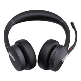 Yealink BH70 Dual Teams, Ø 35mm, 20Hz-20kHz, 117 dB SPL, -14 dBFS/Pa 3 Mics MEMS, Bluetooth 5.2, USB-A