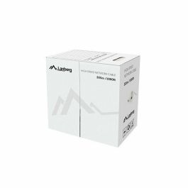 Cable de Red Rígido UTP Categoría 5e Lanberg LCU5-12CU-0305-S Gris 305 m Precio: 138.5000001. SKU: B14P3CFJB3