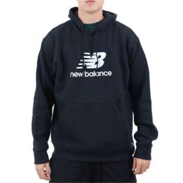 Sudadera con Capucha Hombre New Balance Sport Essentials Fleece Logo Precio: 55.98999967. SKU: B163TGEFGD