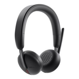 Dell Auriculares Inalámbrico WL3024 Negro Bluetooth para Comunicaciones Profesionales y Videollamadas