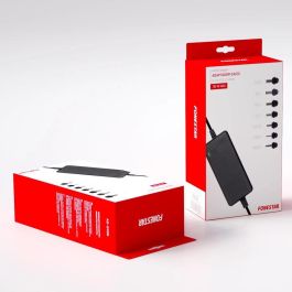 Fonestar Adaptador CA/CC Voltaje Seleccionable 9-24V con 7 Conectores Intercambiables, Compatibilidad Amplia Fonestar Adaptador CA/CC Voltaje Seleccionable 9-24V con 7 Conectores Intercambiables, Compatibilidad Amplia