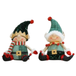 DKD Home Decor Figura de Navidad Elfo Tradicional Poliéster Verde Rojo 14 x 29 x 24 cm (4 Unidades) DKD Home Decor Figura de Navidad Elfo Tradicional Poliéster Verde Rojo 14 x 29 x 24 cm (4 Unidades) Precio: 39.99284014. SKU: B187B5VRJZ