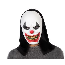 Máscara de Payaso Asesino Halloween Adulto, Accesorio de Miedo con Capucha y Expresión Macabra Multicolor Precio: 1.49999949. SKU: B1KDHDZCDH