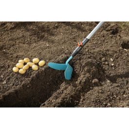 Gardena Ridger Combisystem - Aporcador de Jardín de 16 cm para Cultivo y Preparación del Suelo