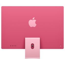 Apple iMac 24 pulgadas con pantalla Retina 4.5K, chip Apple M4 (10 núcleos CPU, 10 núcleos GPU), 16GB RAM, 256GB SSD, Color Rosa