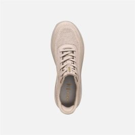 Zapatillas Casual de Mujer Geox D Spherica Plus A Beige 44-45