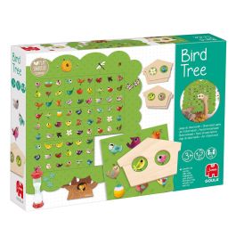 Goula 55263 Birds Tree Juego de Mesa Educativo Preescolar para Niños +3 Años - Encuentra Pájaros y Casita de Madera en el Árbol
