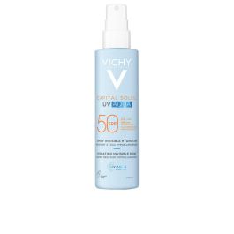 Vichy Capital Soleil UV Aqua Gel Spray Corporal Hidratante e Invisible SPF50, 200 ml Precio: 37.8004. SKU: B1GQLFKM5S