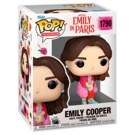Funko POP Emily in Paris Emily Cooper Figura Vinilo 9cm