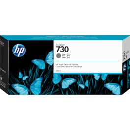 Hp Tinta Gris Designjet T1700 Series - Nº 730 *Alta Capacidad*