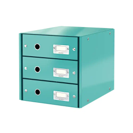 Modulo 3 Cajones Leitz Click&Store Plegable Turquesa Precio: 52.5000003. SKU: B1F2VFDGH8