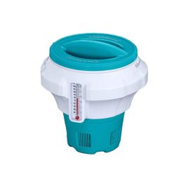Dispensador de Cloro Bestway 11 x 11 x 16 cm Termómetro Grande Precio: 12.50000059. SKU: B12KAC7L8F