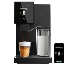 Cafetera Superautomática Cecotec Cremmaet Compactccino Connected 1350 W Negro 19 bar Precio: 897.5659. SKU: B13CAZHD48