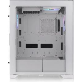 Caja de PC - THERMALTAKE - CTE T500 TG ARGB Snow (Blanco) - Torre grande - Formato E-ATX Caja de PC - THERMALTAKE - CTE T500 TG ARGB Snow (Blanco) - Torre grande - Formato E-ATX