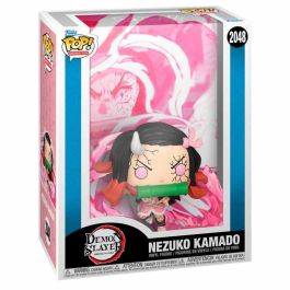 FUNKO Figura POP Cover Demon Slayer Kimetsu no Yaiba - Nezuko Kamado Exclusive Precio: 27.50000033. SKU: B1E3CWGGBP