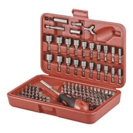 MicroConnect 77119 | Juego de Puntas para Atornillador de 113 Piezas | Kit Completo de Alta Resistencia y Versátil para Bricolaje, Construcción y Reparación Profesional Precio: 34.50000037. SKU: B1ECT7LZHH