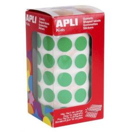 Apli Gomets Redondos 10,5 mm Rollo Verde -Rollo 5192 Unidades- Precio: 3.50000002. SKU: B1DVGDZXNN