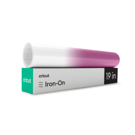Cricut 2010175 Rollo de Vinilo de Termotransferencia Liso, Rosa y Blanco, 305 mm x 610 mm, Compatible con Cricut Maker y Explore Precio: 15.49999957. SKU: B1BY3RA6YL