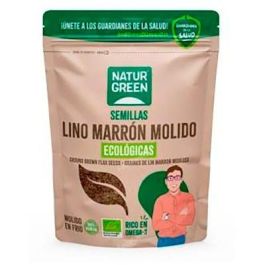 NATURGREEN Semillas de Lino Marrón Molido 150g Bio Precio: 2.68999952. SKU: B1ANJB7K5V