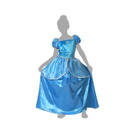 Disfraz Princesa de Cuento Azul Vestido Niña