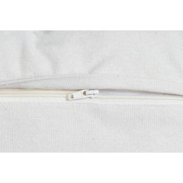 Cojin Urban DKD Home Decor Blanco 15 x 45 x 45 cm (4 Unidades) Cojin Urban DKD Home Decor Blanco 15 x 45 x 45 cm (4 Unidades)