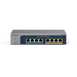 NETGEAR MS108EUP Switch Gestionado 8 Puertos Multi-Gigabit 2.5G Ultra60 PoE++ Ethernet Plus