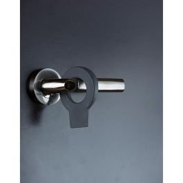 Rei Retenedor de cuña para puerta Lock Antracita. Protege paredes y puertas frente a impactos.