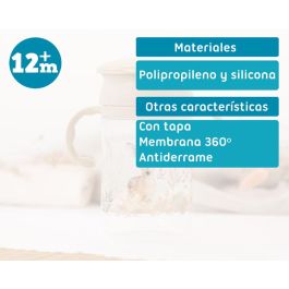 Taza De Entrenamiento Step 3 Ciervo Beige 330 mL Taza De Entrenamiento Step 3 Ciervo Beige 330 mL