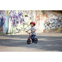 Chicco Bicicleta sin pedales Bullet roja 10 pulgadas perfecta para adquirir el equilibrio