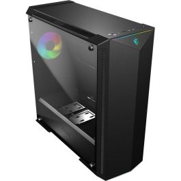 MSI MPG GUNGNIR 100 Midi Tower PC Gaming Negro con Ventana y RGB, Soporta Placas ATX, EATX, micro ATX, Mini-ATX Precio: 148.50000033. SKU: B19DF634AR