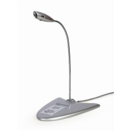 Gembird Micrófono de Mesa USB 2.0 con Tarjeta de Sonido Integrada Precio: 39.49999988. SKU: B1553G86FL