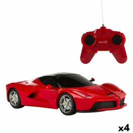 Coche Radio Control Ferrari LaFerrari 1:24 (4 Unidades) Coche Radio Control Ferrari LaFerrari 1:24 (4 Unidades)