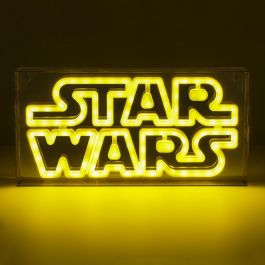 Paladone Lámpara LED Star Wars Logo con Cable USB-C
