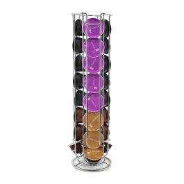 Quttin Soporte para 24 Cápsulas de Café 12x43 cm (6 Unidades)