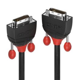 Lindy Cable DVI-D Dual Link Black Line 2m – Triple Apantallado, Contactos Oro 24K para PC y Monitores, 2560x1600 Precio: 13.50000025. SKU: B12TYMNLWT