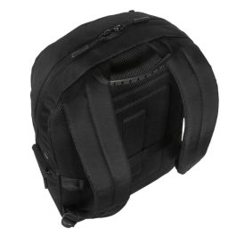 Targus CN600GL Mochila Classic EcoSmart para Portátil 16" Negro, Impermeable, con 6 Botellas Recicladas, Ergonómica