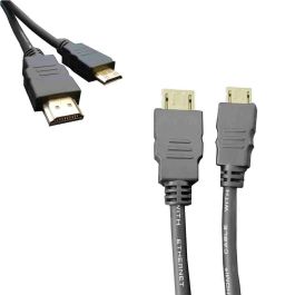 Edm Cable HDMI macho a mini HDMI macho 1.5m negro Precio: 7.49999987. SKU: S7916160