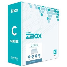 Zotac ZBOX CI343 NANO Mini-PC Barebone Intel N100 2xDDR5 SODIMM, SATA M.2