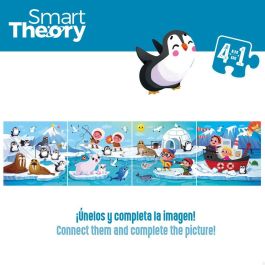 Puzzle Infantil Colorbaby Artic 4 en 1 174 Piezas 136 x 34 cm (6 Unidades) Puzzle Infantil Colorbaby Artic 4 en 1 174 Piezas 136 x 34 cm (6 Unidades)