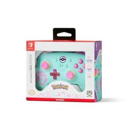 Power A Mando con Cable NSGP0146-01 Enhanced para Nintendo Switch, con Cable USB-C de 3 Metros