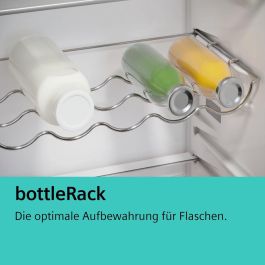 Frigorífico combinado SIEMENS KG36NXIDF IQ300 - 2 puertas - Independiente - Capacidad 321L - Al186 x L60 x P66,50 cm - Acero inoxidable