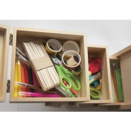 Caja de actividades - SYCOMORE - Mi caja de actividades de manualidades - 1000 piezas - A partir de 3 años