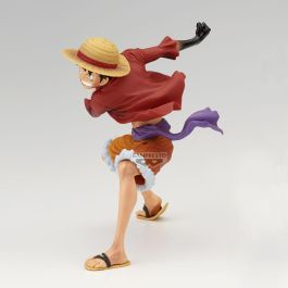 Banpresto BP29208P Figura Monkey D. Luffy Maximatic One Piece 21cm PVC/ABS pre-pintada con base soporte