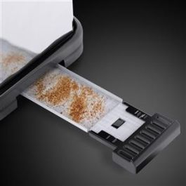 Russell Hobbs 23510-56 Tostador con Ranura Alargada Victory, Regulador de Tueste, Apto para Pan Congelado, Bandeja Recogemigas