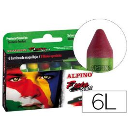 Alpino Maquillaje En Barra Fiesta Sport Estuche De 6 C-Surtidos