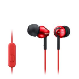 Auriculares Sony MDREX110APR.CE7 Rojo Precio: 18.49999976. SKU: S0441577